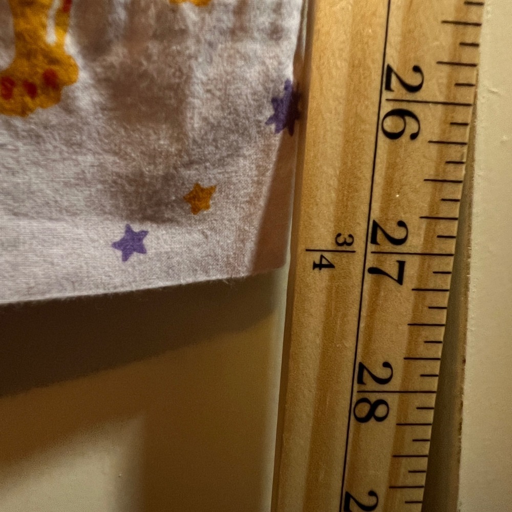 Printfresh Cotton Pajama Pants in What's Your Sign Lavender Zodiac, Women's XL - Picture 14 of 15
